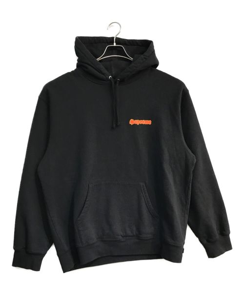 SUPREME（シュプリーム）SUPREME (シュプリーム) LOVE HOODED Sweatshirt ''Te Amo''　Hoodie　ブラック　21SS ブラック サイズ:XLの古着・服飾アイテム