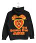 SUPREME (シュプリーム) LOVE HOODED Sweatshirt ''Te Amo''　Hoodie　ブラック　21SS ブラック サイズ:XL：16800円