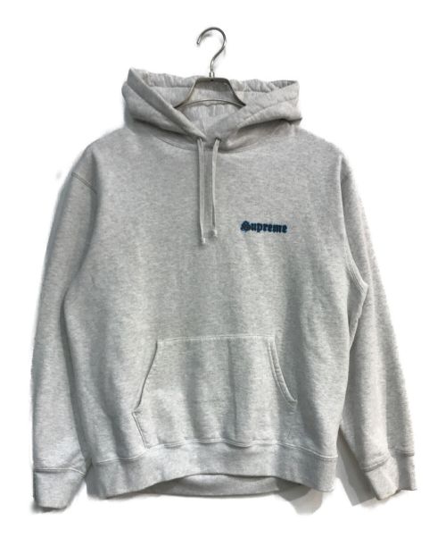 SUPREME（シュプリーム）SUPREME (シュプリーム) LOVE HOODED Sweatshirt ''Te Amo''　Hoodie　グレー　21SS グレー サイズ:Mの古着・服飾アイテム