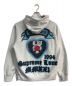 SUPREME (シュプリーム) LOVE HOODED Sweatshirt ''Te Amo''　Hoodie　グレー　21SS グレー サイズ:M：17800円