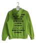 SUPREME (シュプリーム) Restless Youth Hooded Sweatshirt　20ss　Hoodie　グリーン　20SS グリーン サイズ:M：11800円