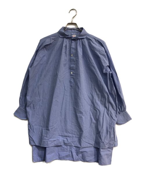 GALLEGO DESPORTES（ギャレゴデスポート）GALLEGO DESPORTES (ギャレゴデスポート) プルオーバーシャツ ブルー サイズ:Sの古着・服飾アイテム