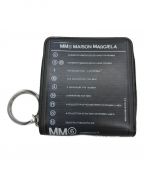 MM6 Maison Margielaエムエムシックス メゾンマルジェラ）の古着「2つ折り財布　S54UI0066 PR184　グレー」｜グレー