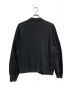 GRAN SASSO (グランサッソ) ニットポロシャツ ブラック サイズ:48：5800円