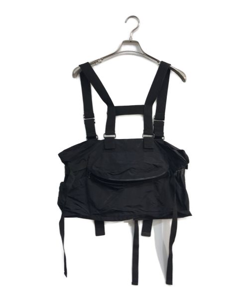 THE VIRIDI-ANNE（ヴィリジアン）THE VIRIDI-ANNE (ヴィリジアン) タクティカルボディバッグ（ベスト） ブラック サイズ:-の古着・服飾アイテム