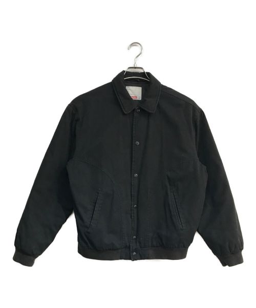 SUPREME（シュプリーム）SUPREME (シュプリーム) Twill Varsity Jacket　ブラック　20SS ブラック サイズ:Mの古着・服飾アイテム