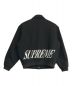 SUPREME (シュプリーム) Twill Varsity Jacket　ブラック　20SS ブラック サイズ:M：10800円