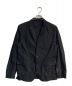 JOSEPH HOMME (ジョゼフ オム) セットアップナイロンスーツ ブラック サイズ:ジャケット46 パンツ48：6800円
