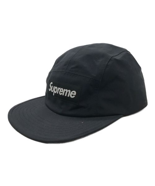 SUPREME（シュプリーム）Supreme (シュプリーム) Gore-Tex Camp Cap ブラック　19AW ブラックの古着・服飾アイテム