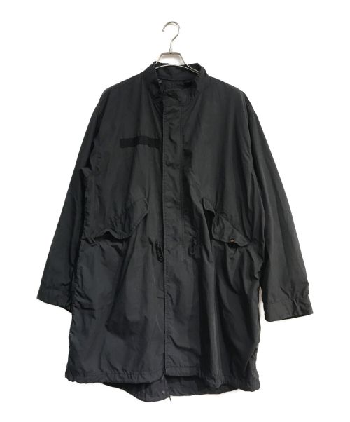 ALPHA（アルファ）ALPHA (アルファ) M-65 COAT C/N ＰＰＬ ブラック サイズ:Mの古着・服飾アイテム