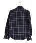 Finamore (フィナモレ) チェックシャツ ネイビー サイズ: 15/38：5800円