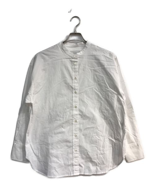 SLOBE IENA（スローブ イエナ）SLOBE IENA (スローブ イエナ) コットンブロードバンドカラーシャツ ホワイト サイズ:Free 未使用品の古着・服飾アイテム