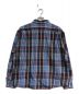 Supreme (シュプリーム) Pullover Plaid Flannel Shirt　23SS  ブルー サイズ:S：12800円