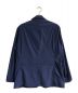 MOORER (ムーレー) スタンドカラーナイロンジャケット　ブルー　ワークジャケット ブルー サイズ:52：29800円