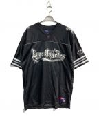 shekinahシェキナ）の古着「ゲームシャツ　Los Angeles」｜ブラック