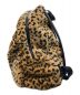 Supreme (シュプリーム) Leopard Fleece Backpack　17AW ブラウン：12800円