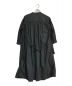 universal tissu (ユニバーサルティシュ) クラシックギャザーシャツドレス　UT210OP033 ブラック サイズ:-：7000円
