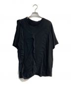B Yohji Yamamotoビーヨウジヤマモト）の古着「Hang sash T-shirts　NH-T62-271」｜ブラック