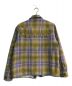SUPREME (シュプリーム) Shearling Lined Flannel Shirt　22AW イエロー×パープル サイズ:S：12800円