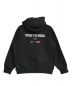 WTAPS (ダブルタップス) SUPREME (シュプリーム) Sic'em! Hooded Sweatshirt ブラック サイズ:Ｓ：19800円