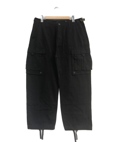 NAUTICA（ノーティカ）NAUTICA (ノーティカ) Rip Stop Cargo Pants　	23AW  ブラック サイズ:LL 未使用品の古着・服飾アイテム