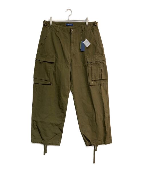 NAUTICA（ノーティカ）NAUTICA (ノーティカ) Rip Stop Cargo Pants　23AW  カーキ サイズ:XL 未使用品の古着・服飾アイテム