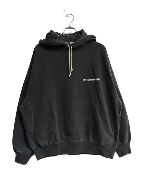 COOTIE PRODUCTIONS（クーティープロダクツ）COOTIE PRODUCTIONS (クーティープロダクツ) Pigment Dyed Open End Yarn Sweat Hoodie　CTE-23A308 グレー サイズ:L 未使用品の古着・服飾アイテム