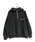 COOTIE PRODUCTIONS（クーティープロダクツ）の古着「Pigment Dyed Open End Yarn Sweat Hoodie　CTE-23A308」｜グレー