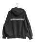 COOTIE PRODUCTIONS (クーティープロダクツ) Pigment Dyed Open End Yarn Sweat Hoodie　CTE-23A308 グレー サイズ:L 未使用品：24800円