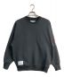 WTAPS（ダブルタップス）の古着「AII 01 / SWEATER / COTTON.　232ATDT-CSM18　 PROTECT」｜グレー