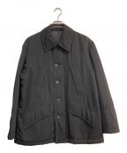 COMME des GARCONS HOMMEコムデギャルソン オム）の古着「中綿ジャケット　HP-C014　AD2005 　　」｜ブラック