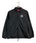 Supreme（シュプリーム）の古着「Coaches Jacket　18SS　コラボコーチジャケット」｜ブラック