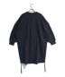 HYKE (ハイク) CREW NECK DRESS BIG FIT　202-12281 ネイビー サイズ:2：5000円