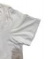 中古・古着 PRADA (プラダ) VネックTシャツ　ポケットTシャツ　SJN251 ホワイト サイズ:L：8000円