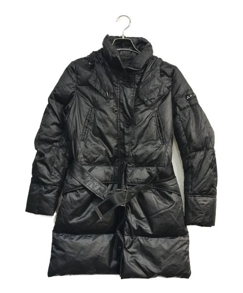 PEUTEREY（ピューテリー）PEUTEREY (ピューテリー) ダウンコート　47193110 ブラック サイズ:40の古着・服飾アイテム