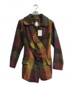 Vivienne Westwood ANGLOMANIAヴィヴィアンウエストウッド アングロマニア）の古着「変形チェックジャケット」｜マルチカラー
