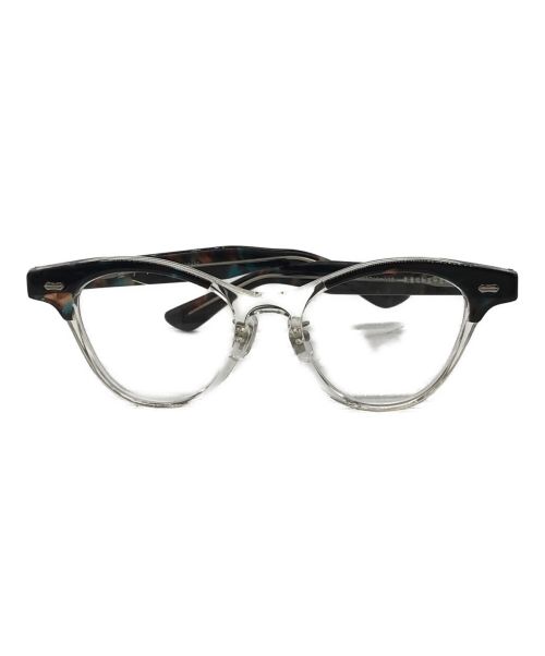 金子眼鏡（カネコメガネ）金子眼鏡 (カネコメガネ) フォックス型伊達眼鏡　KA-50の古着・服飾アイテム