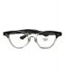 金子眼鏡（カネコメガネ）の古着「フォックス型伊達眼鏡　KA-50」