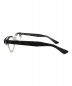 金子眼鏡 (カネコメガネ) フォックス型伊達眼鏡　KA-50：14800円
