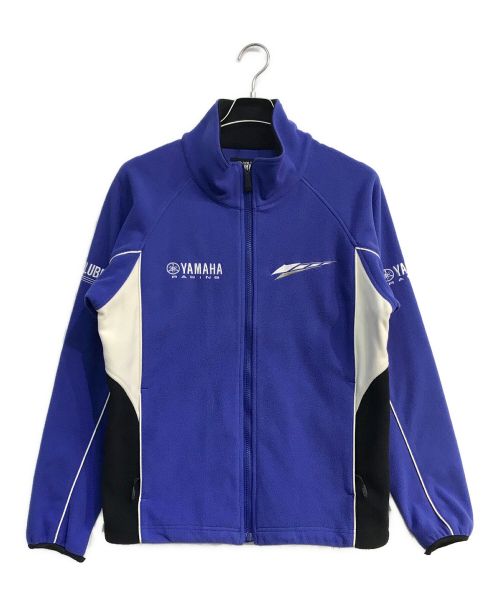 YAMAHA（ヤマハ）YAMAHA (ヤマハ) フリースジャケット　レーシング ブルー サイズ:Mの古着・服飾アイテム