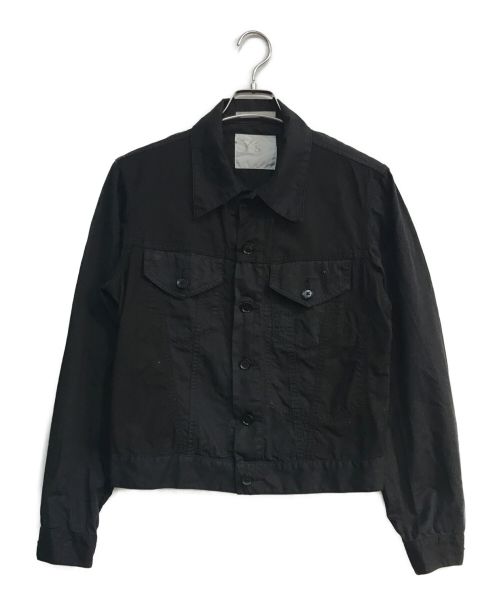 Y's（ワイズ）Y's (ワイズ) トラッカージャケット　MV-Y02-801 ブラック サイズ:2の古着・服飾アイテム