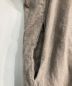 中古・古着 nest Robe (ネストローブ) 起毛リネンフレアジャンパースカート　01203-1022 グレー サイズ:Free：7000円