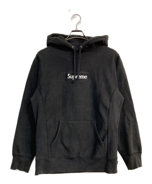 SUPREME（シュプリーム）Supreme (シュプリーム) 16AW Box Logo Hooded Sweatshirt　hoodie　ブラック ブラック サイズ:Ｍの古着・服飾アイテム