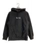 Supreme（シュプリーム）の古着「16AW Box Logo Hooded Sweatshirt　hoodie　ブラック」｜ブラック