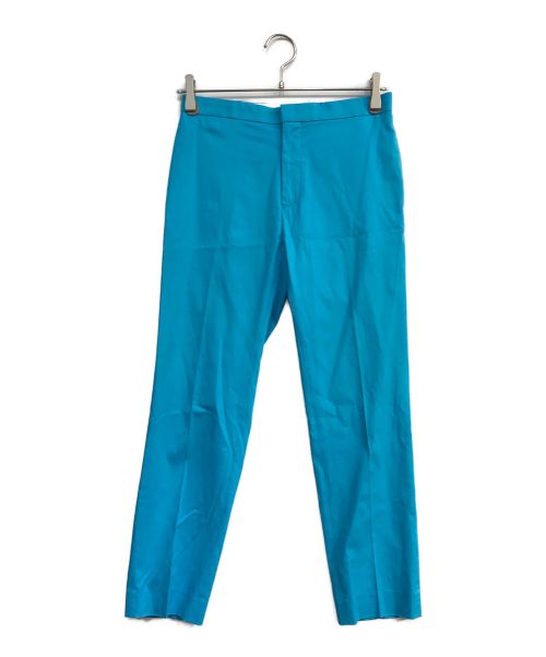 DRAWER（ドゥロワー）Drawer (ドゥロワー) クロップドストレッチパンツ　6514-236-0690　ブルー ブルー サイズ:36の古着・服飾アイテム