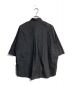 MAISON SPECIAL (メゾンスペシャル) プライムオーバーシャツ　THOMAS MASON製生地使用 11231311202 ブラック サイズ:2：5800円