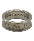 TIFFANY & Co.ティファニー）の古着「1837シルバーリング」