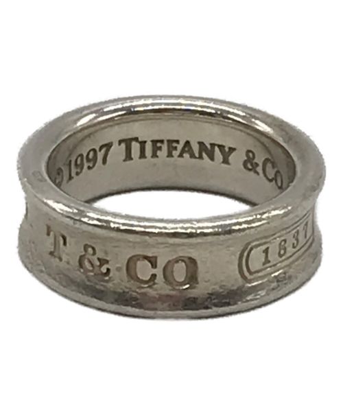 TIFFANY & Co.（ティファニー）Tiffany & Co. (ティファニー) 1837シルバーリング サイズ:10号の古着・服飾アイテム