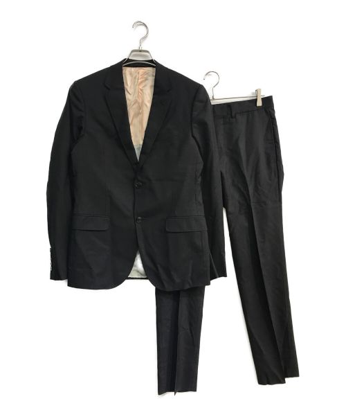 GUCCI（グッチ）GUCCI (グッチ) セットアップスーツ　406135　総裏　イタリア製　ブラック ブラック サイズ:48Ｒの古着・服飾アイテム