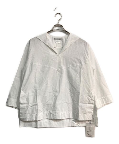 UNION LAUNCH（ユニオンランチ）UNION LAUNCH (ユニオンランチ) SAILORシャツ　3710700381 ホワイト サイズ:Free 未使用品の古着・服飾アイテム